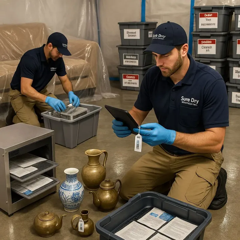 Content Protection and Restoration process in Corona, CA