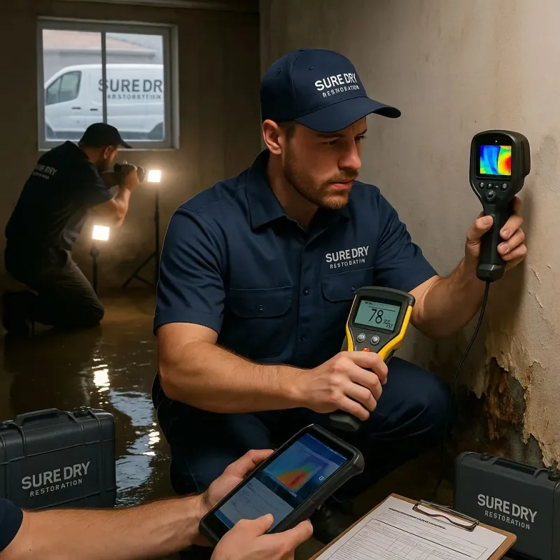Initial Assessment and Documentation process in Corona, CA